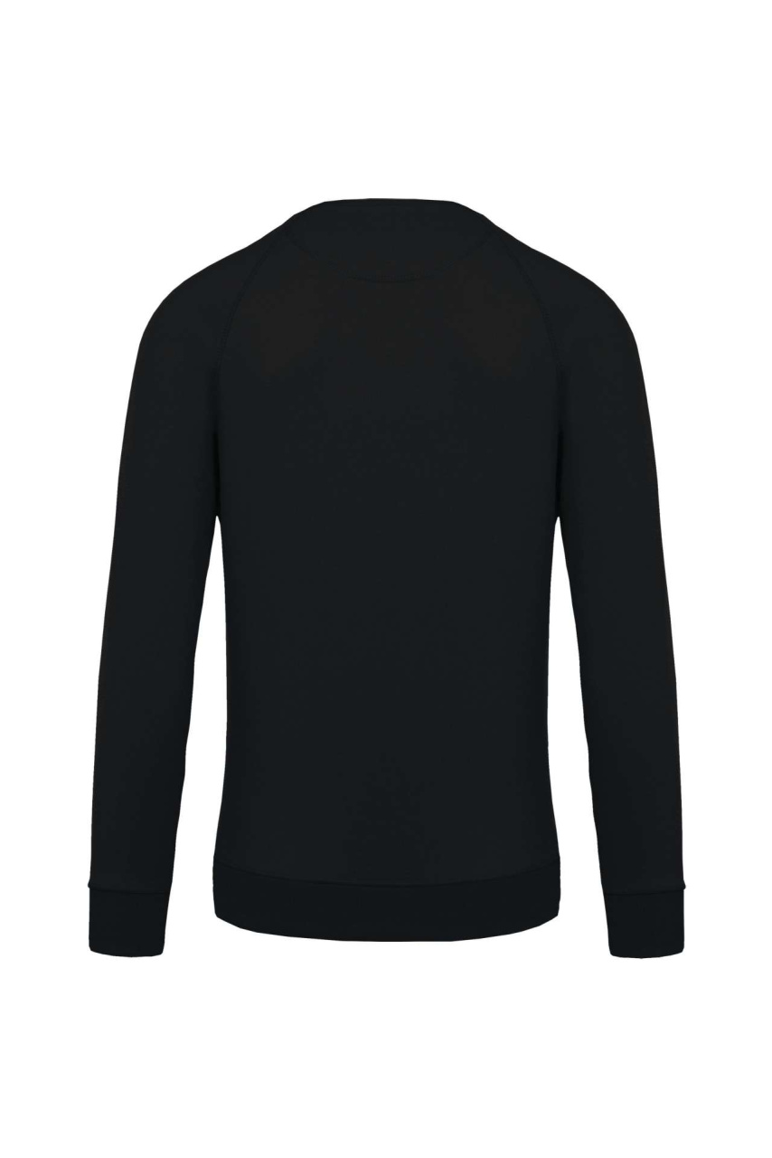 Men's Organic Cotton Raglan Sleeve Sweatshirt