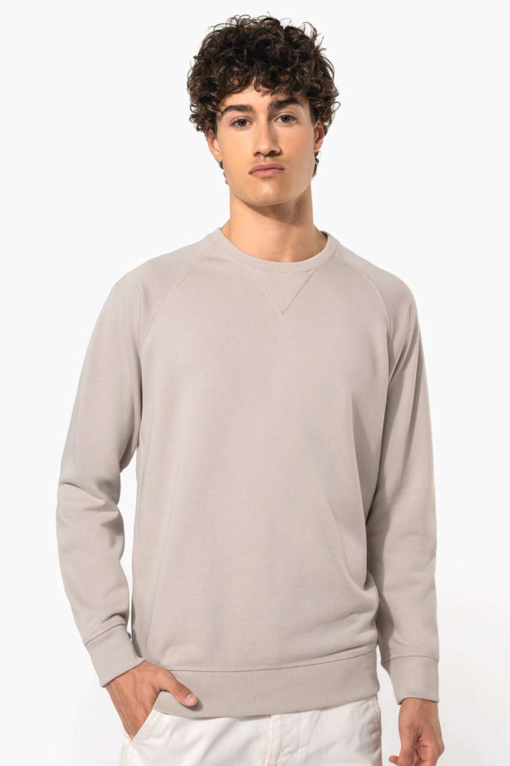 Hanorac Bărbați din Bumbac Organic cu Mâneci Raglan