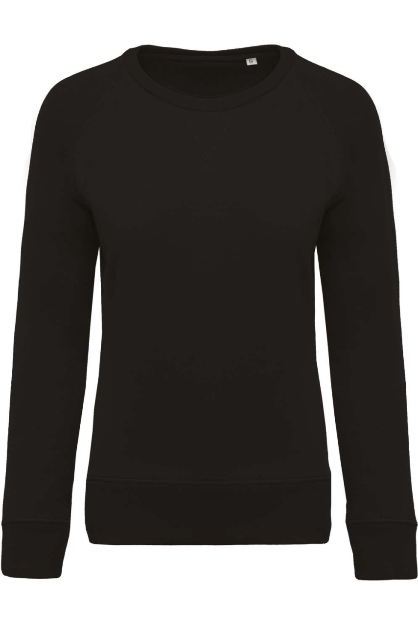Hanorac Dama Bumbac Organic cu Mâneci Raglan