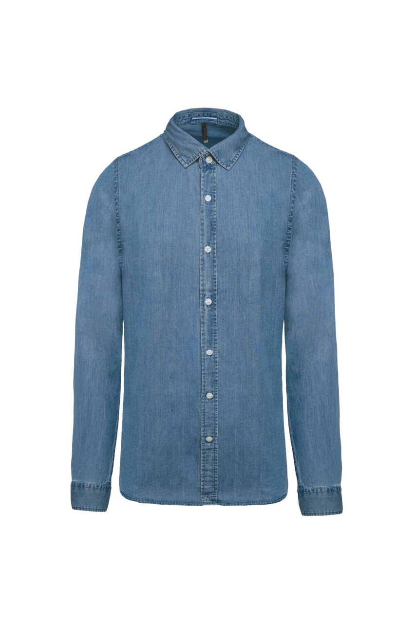 Cămașă din denim pentru bărbați - Stil și Confort