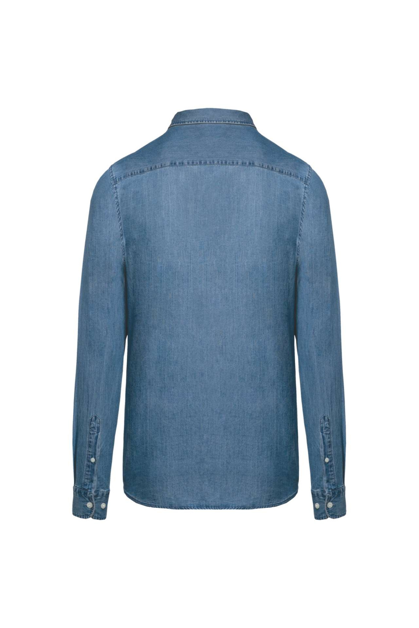 Cămașă din denim pentru bărbați - Stil și Confort