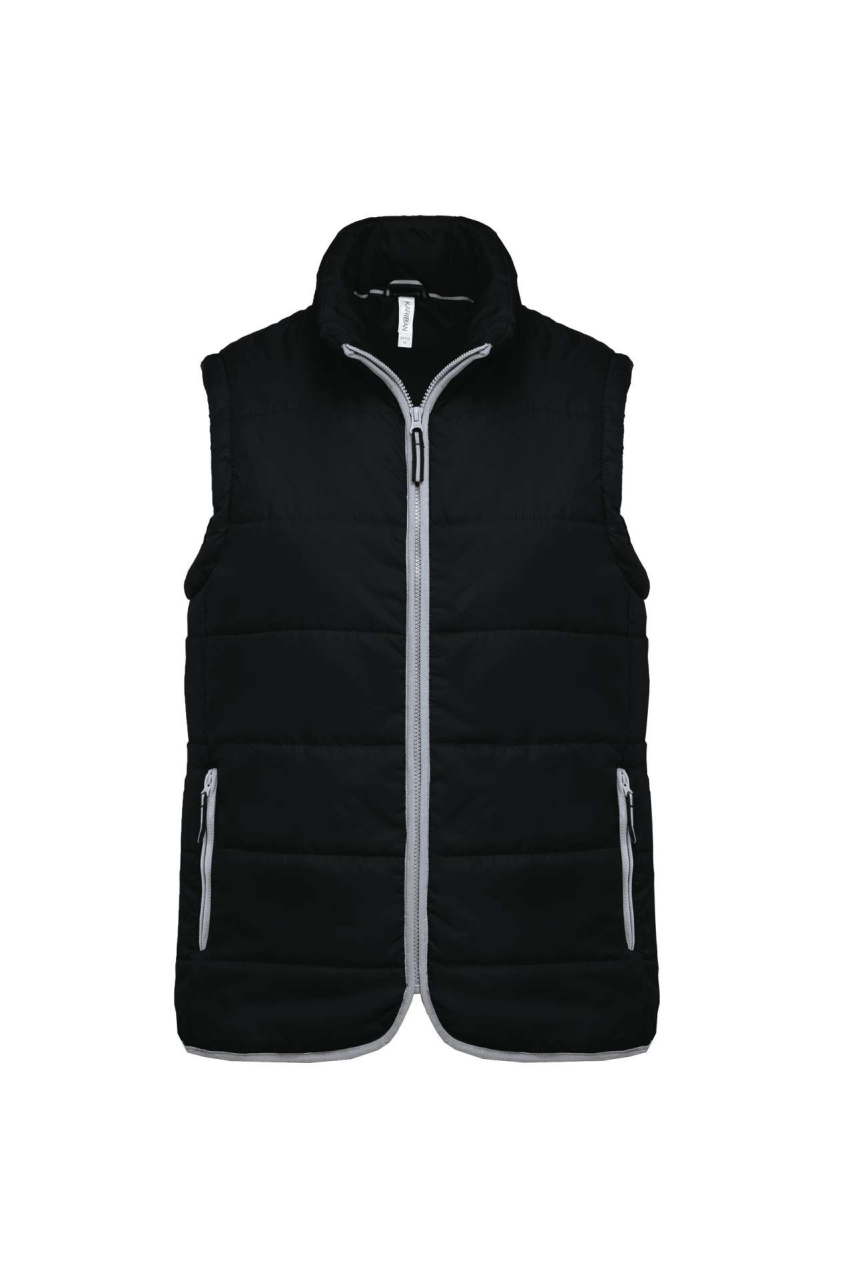 Men's Quilted Bodywarmer Vest - Stylish & Practical