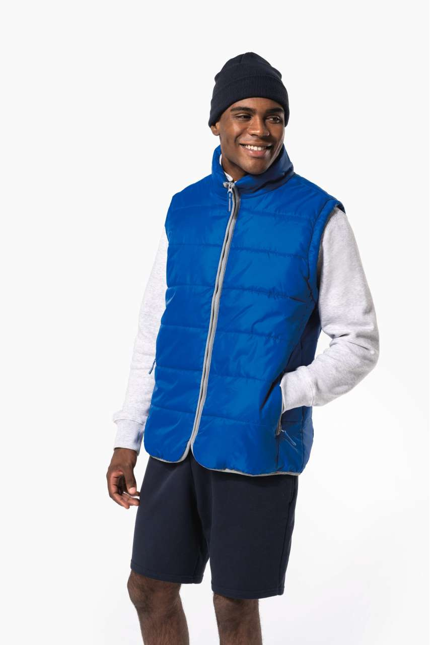 Men's Quilted Bodywarmer Vest - Stylish & Practical