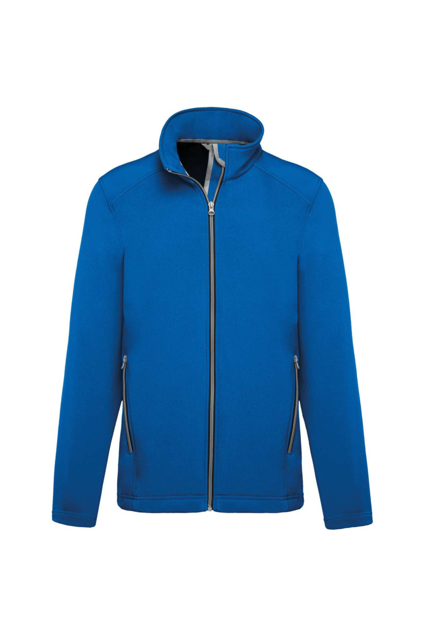 Jachetă Softshell Bărbați 2 Straturi