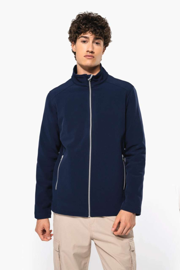 Jachetă Softshell Bărbați 2 Straturi