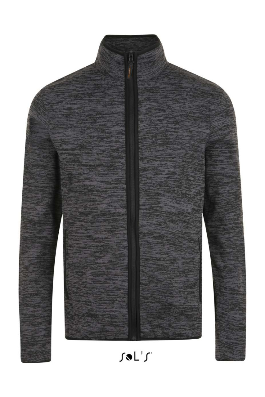 Jachetă Fleece Tricotată SOL'S TURBO Unisex