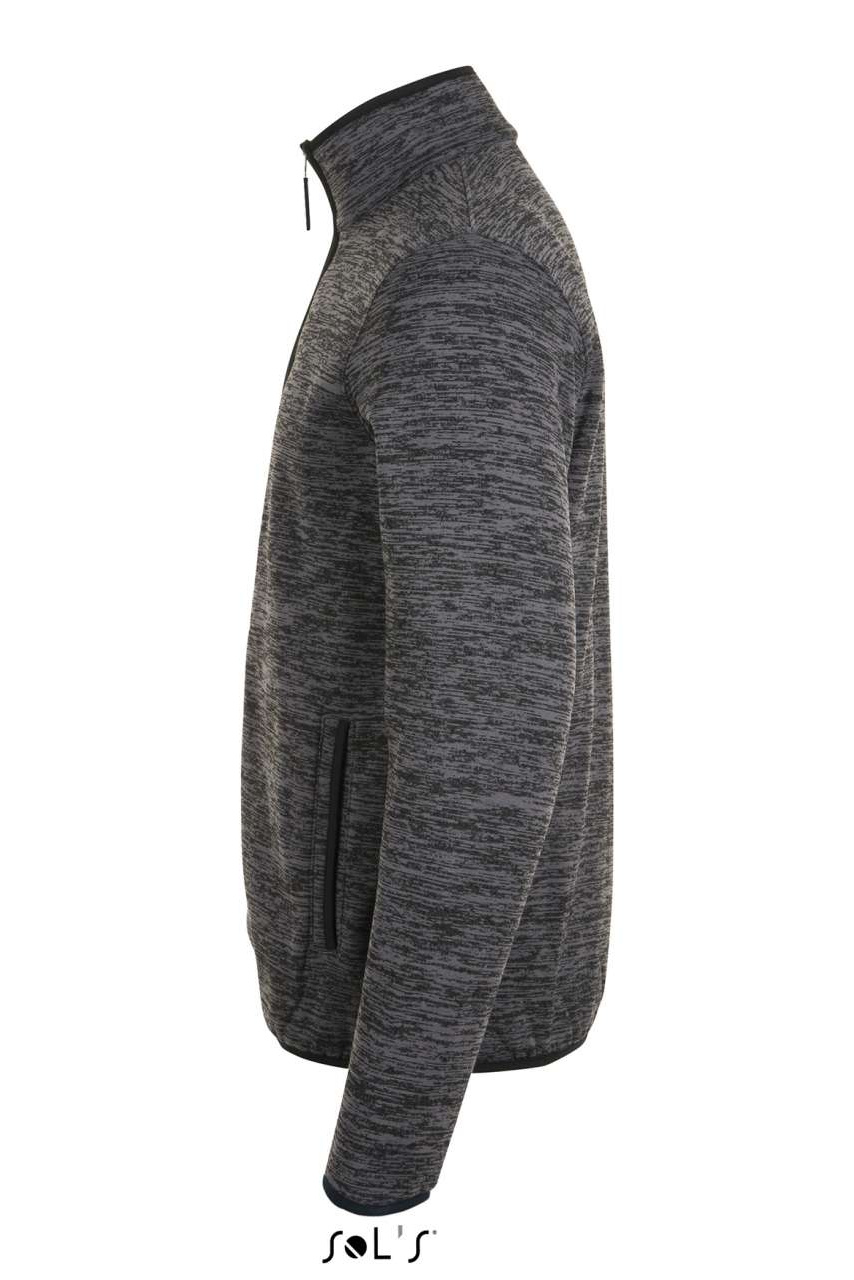 Jachetă Fleece Tricotată SOL'S TURBO Unisex