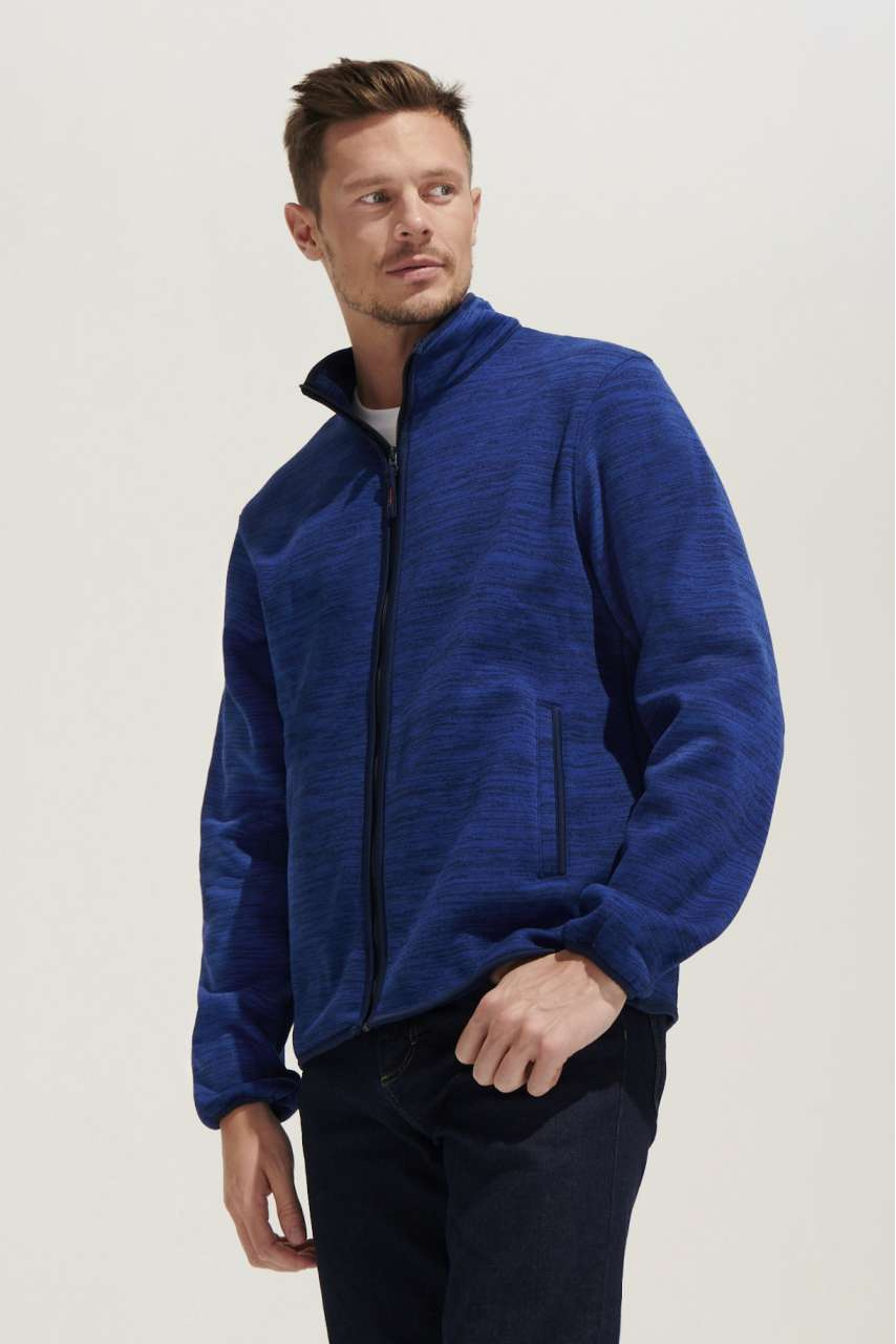 Jachetă Fleece Tricotată SOL'S TURBO Unisex