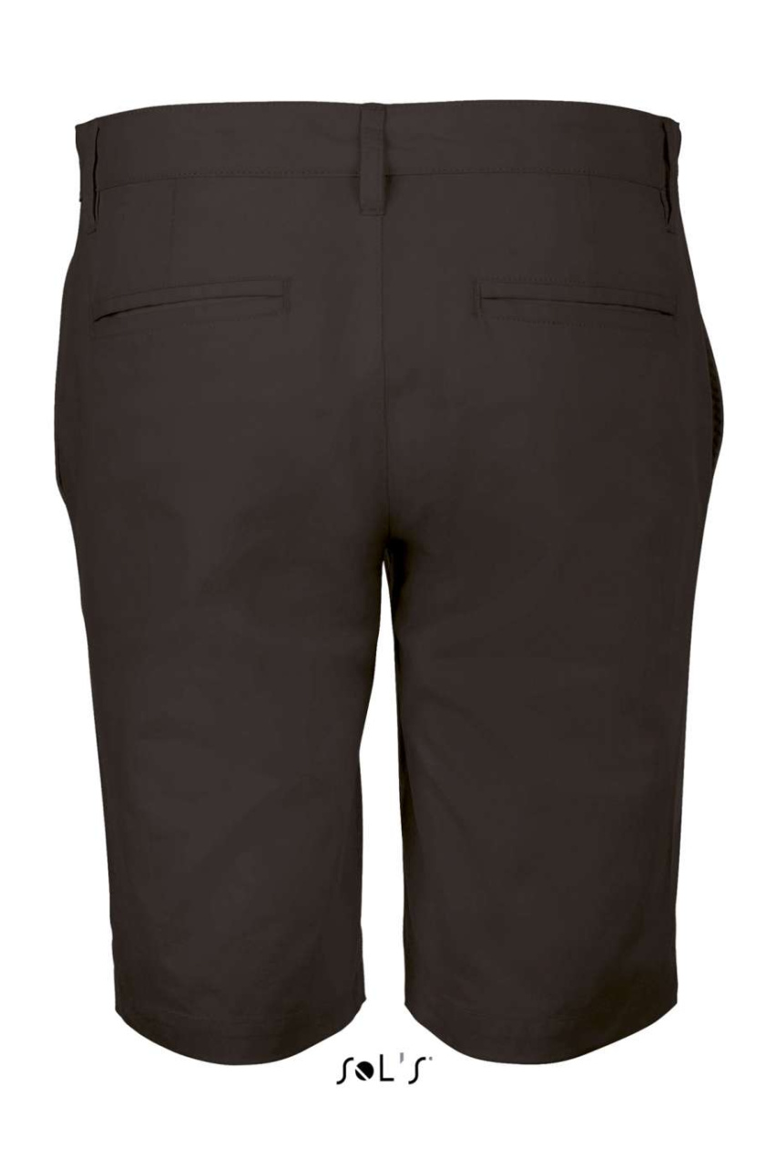 Pantaloni Scurți Chino Bărbați SOL'S JASPER - 100% Bumbac