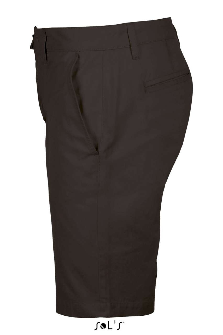 Pantaloni Scurți Chino Bărbați SOL'S JASPER - 100% Bumbac