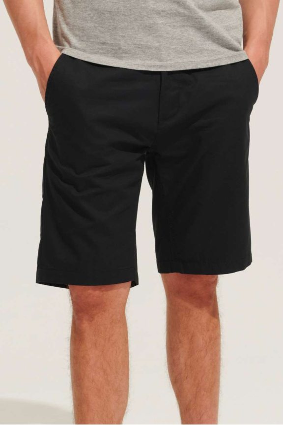 Pantaloni Scurți Chino Bărbați SOL'S JASPER - 100% Bumbac