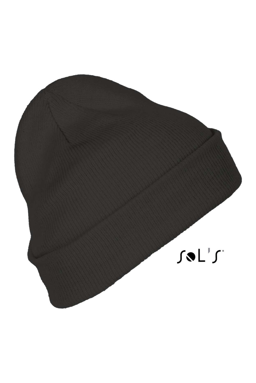 SOL'S PITTSBURGH Solid-Colour Cuffed Beanie