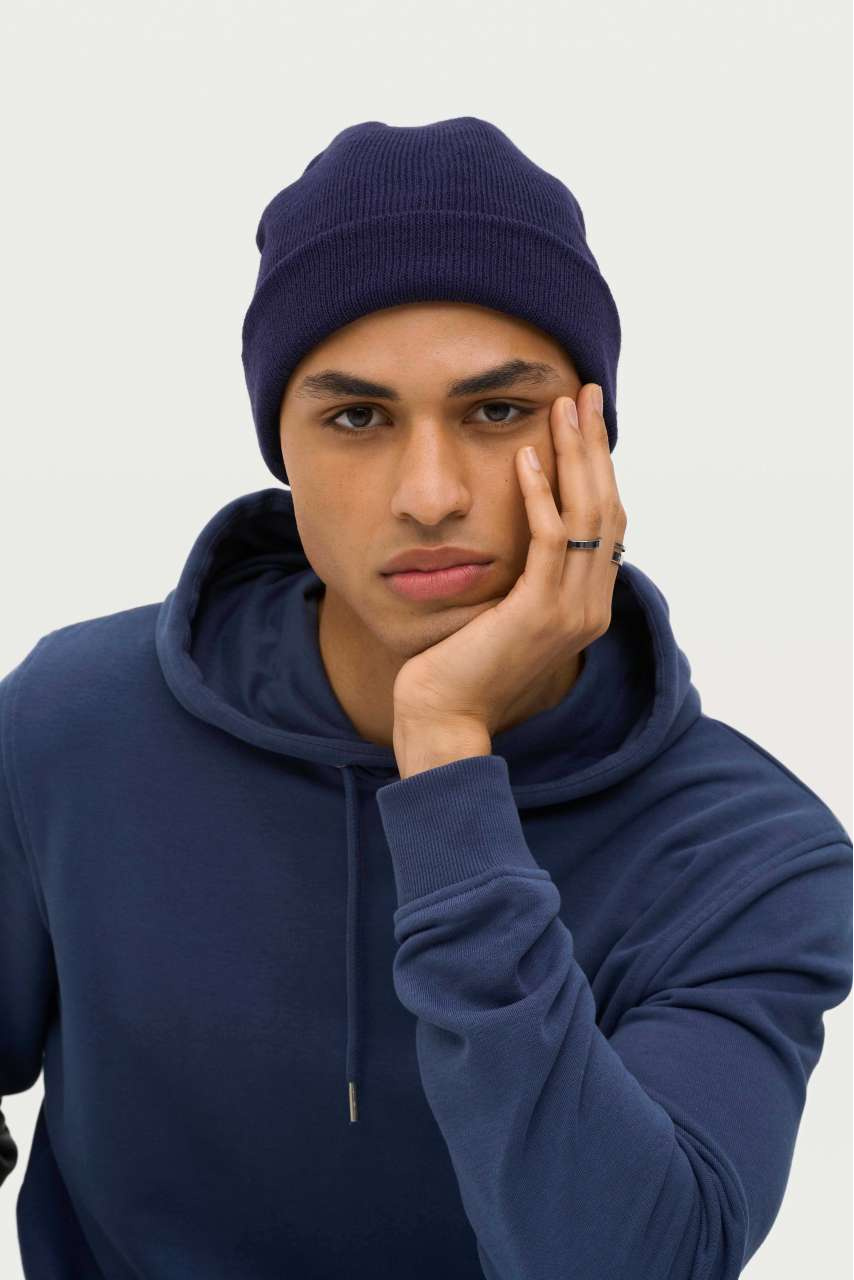 Căciulă Beanie SOL'S PITTSBURGH - Design cu Manșetă