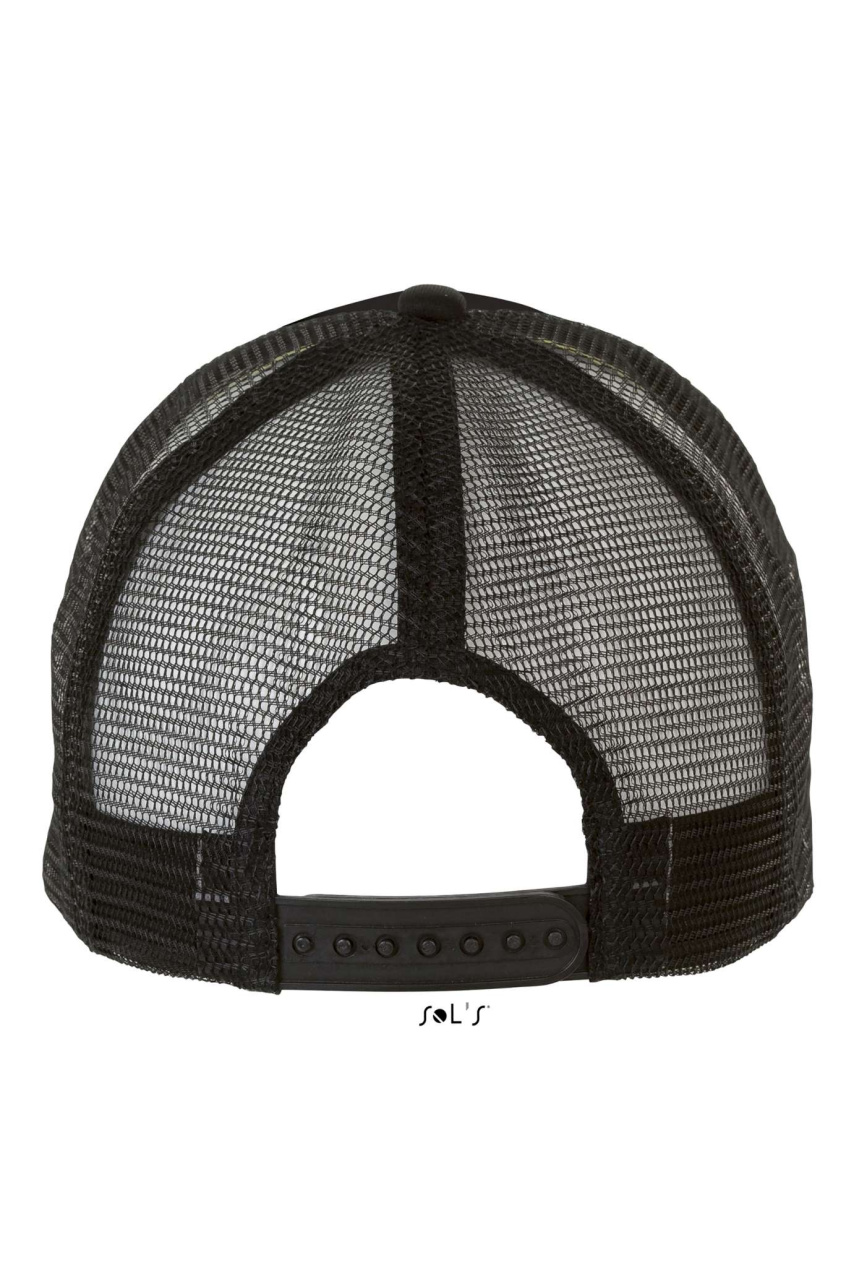 SOL'S Bubble 5 Panel Mesh Cap - Stylish & Breathable
