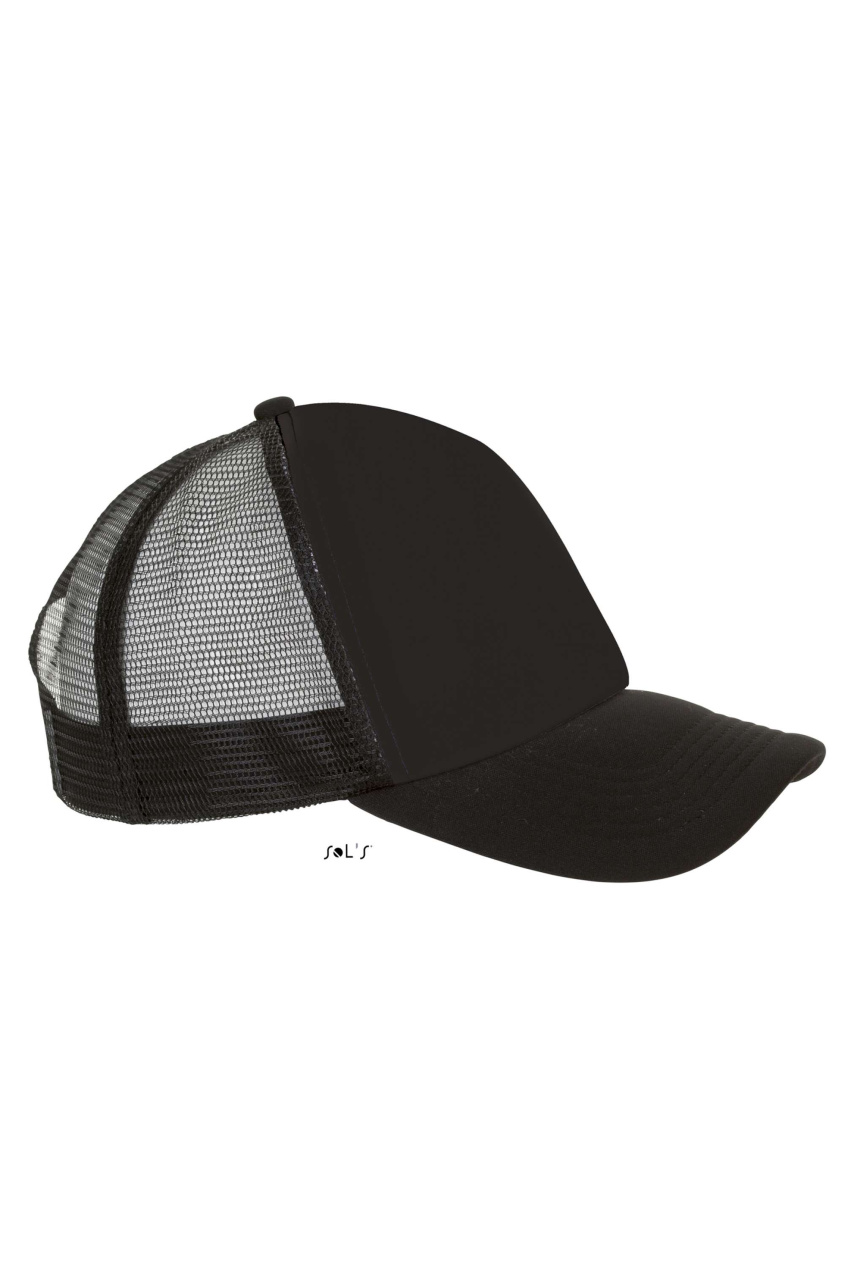 SOL'S Bubble 5 Panel Mesh Cap - Stylish & Breathable
