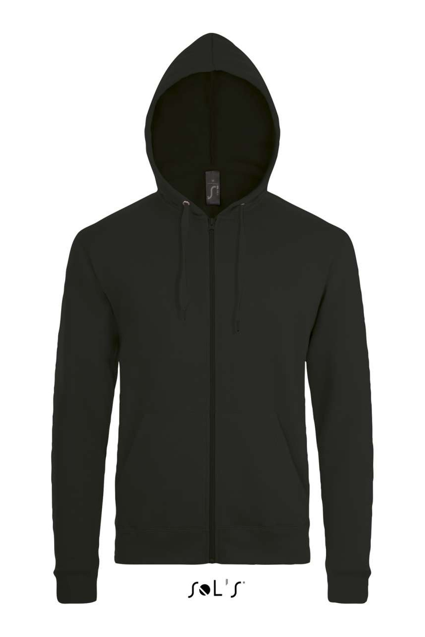 SOL'S STONE Unisex Zip Hoodie - Stylish & Comfortable