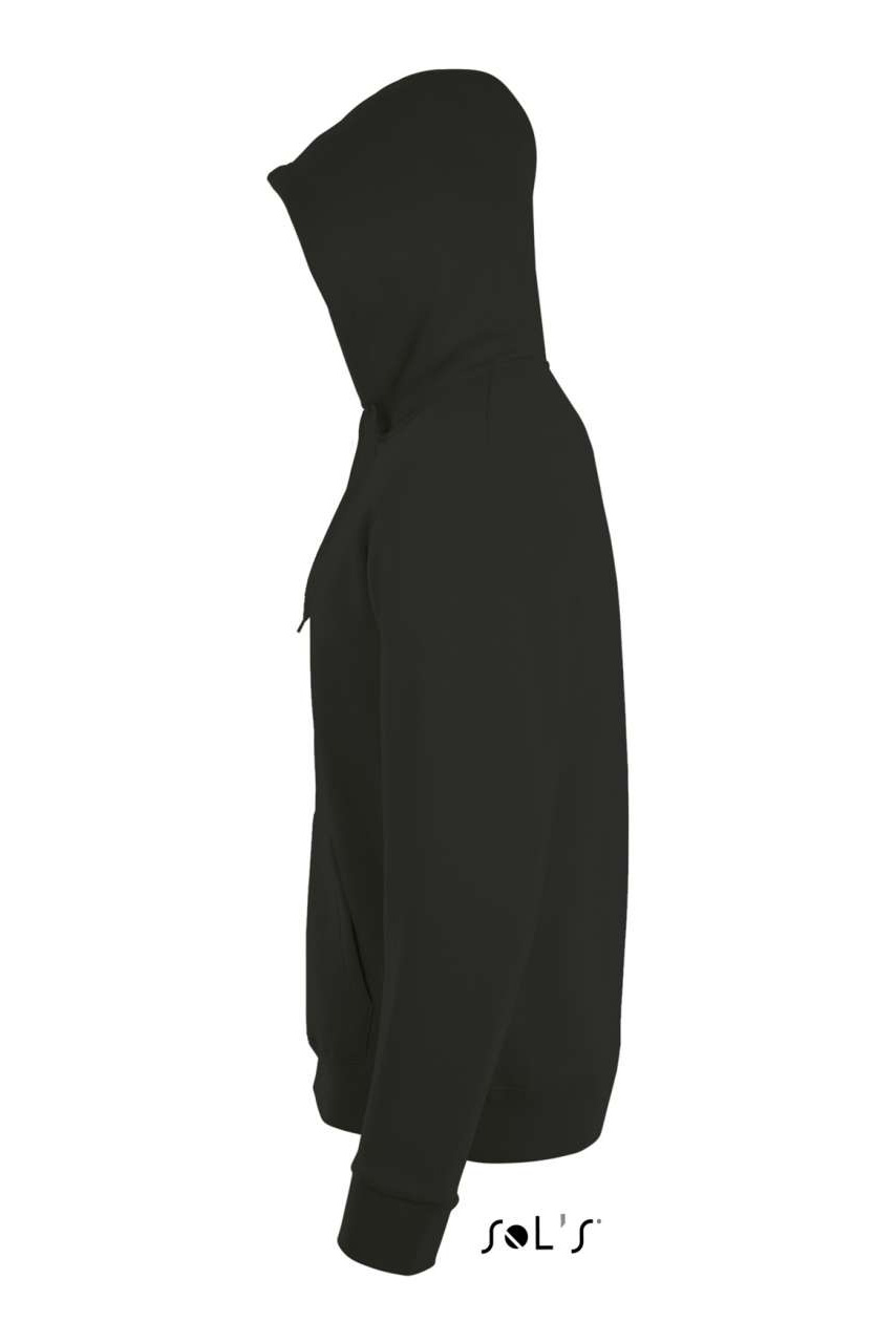 SOL'S STONE Unisex Zip Hoodie - Stylish & Comfortable