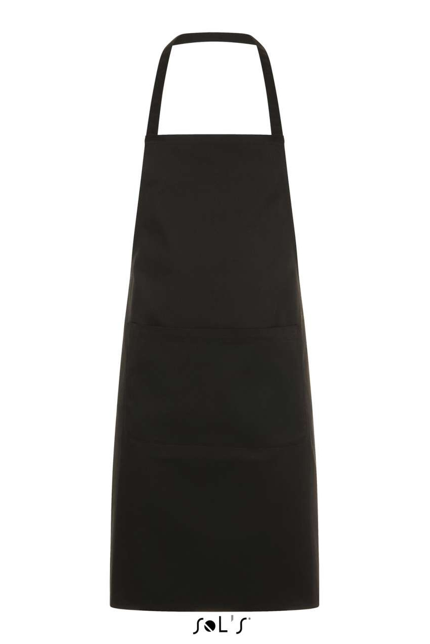 SOL'S Gramercy Long Apron with Pocket