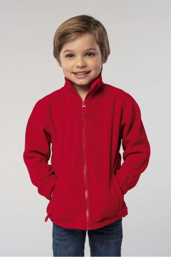 Jachetă Fleece Copii SOL'S NORTH cu Fermuar