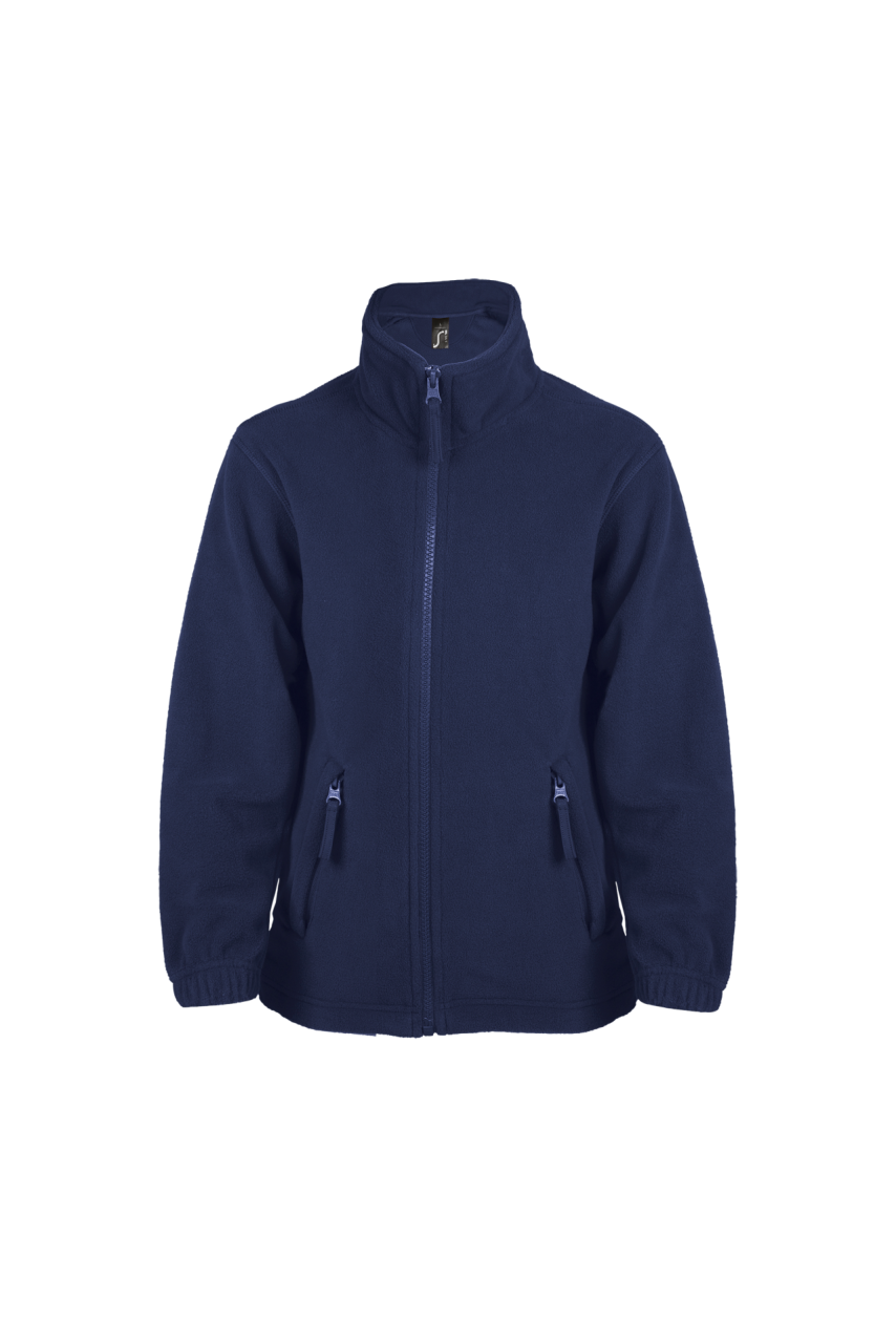 Jachetă Fleece Copii SOL'S NORTH cu Fermuar