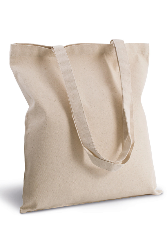 Classic Cotton Canvas Shopper Bag