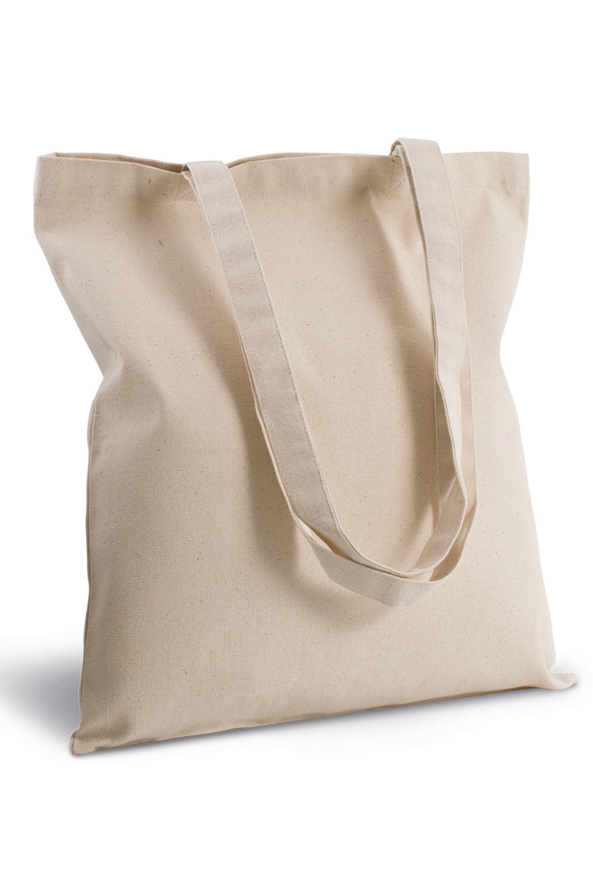 Classic Cotton Canvas Shopper Bag