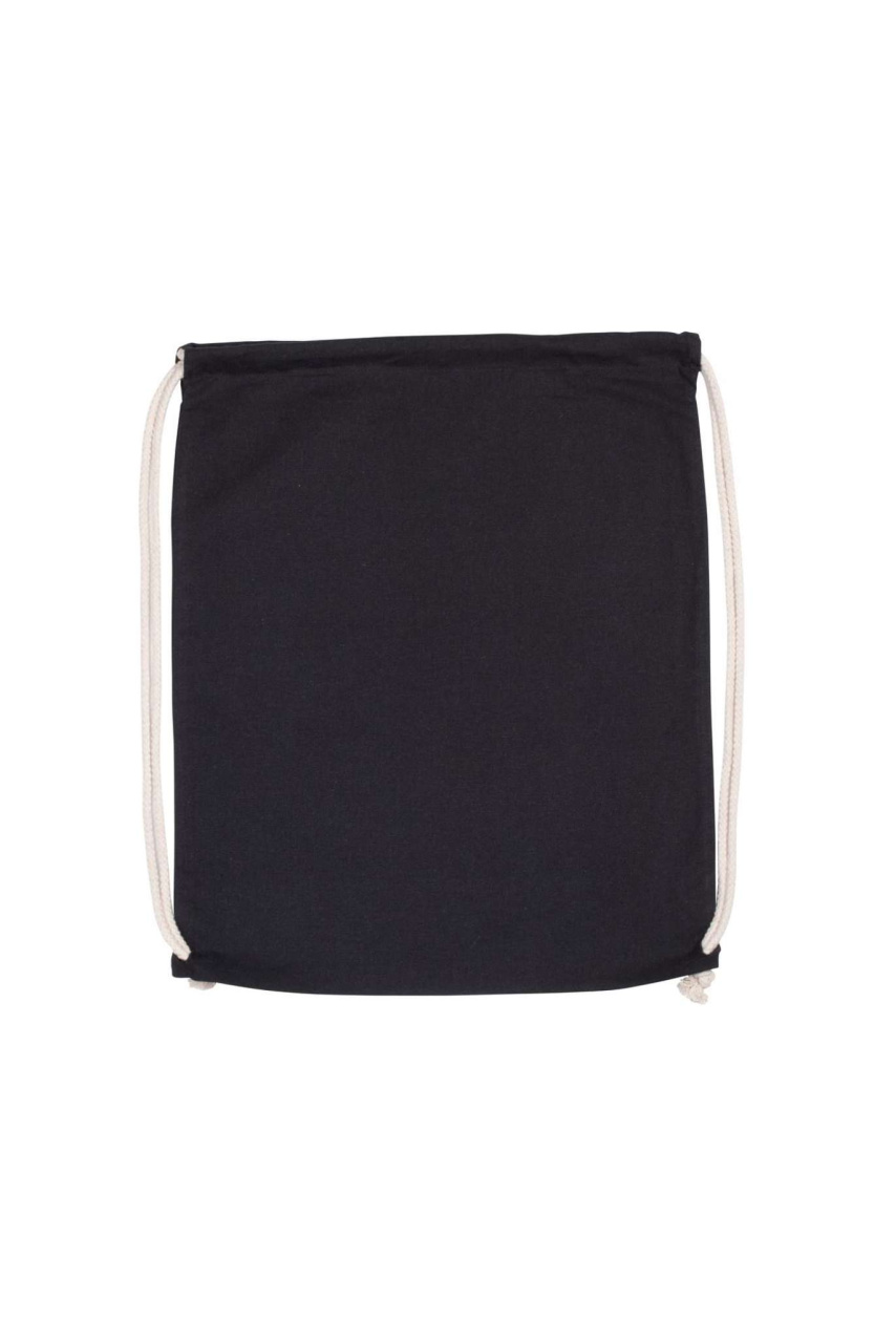 Eco-Friendly Organic Cotton Drawstring Backpack