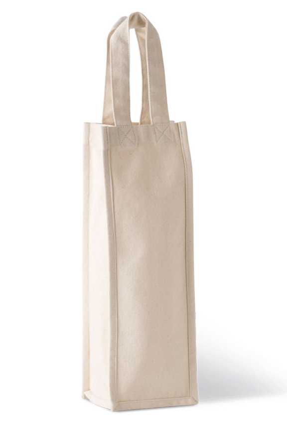 Eco-Friendly Cotton Canvas Bottle Bag