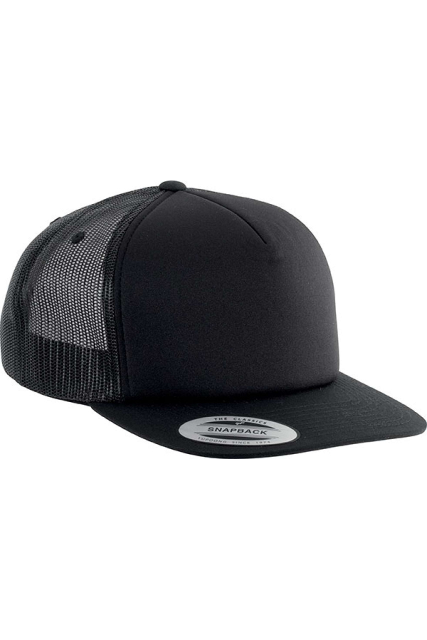 Classic 5-Panel Trucker Cap for Custom Designs