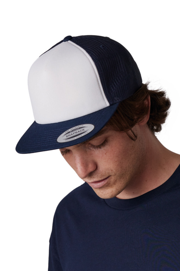 Classic 5-Panel Trucker Cap for Custom Designs