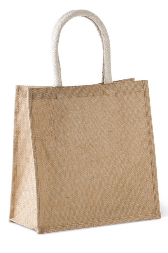 Geantă Tote din Iută - Mare și Elegantă