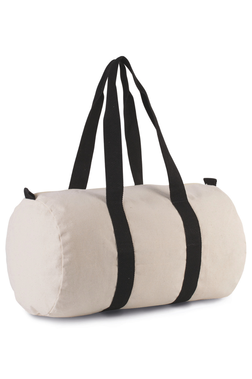 Versatile Cotton Canvas Hold-All Bag for Travel