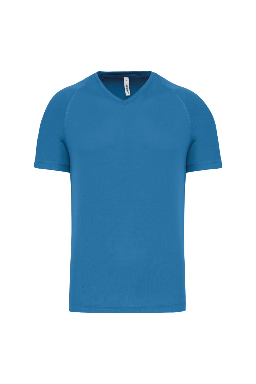 Tricou Sport Bărbați cu Guler în V