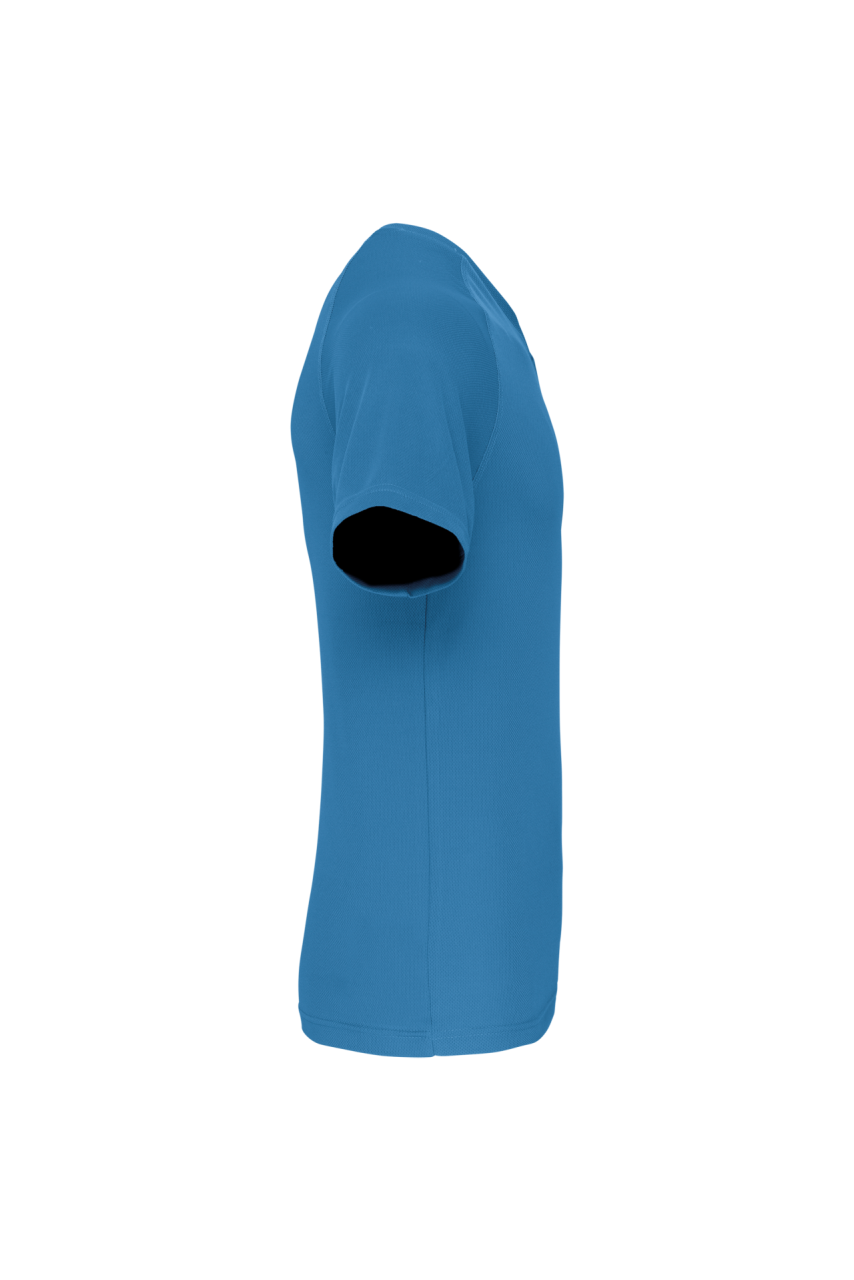 Tricou Sport Bărbați cu Guler în V