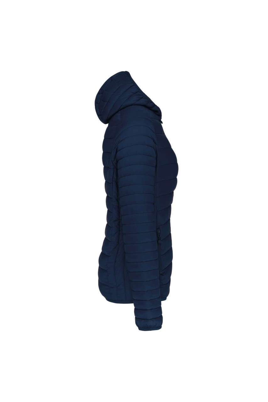 Women's Ultra-Light Hooded Padded Jacket