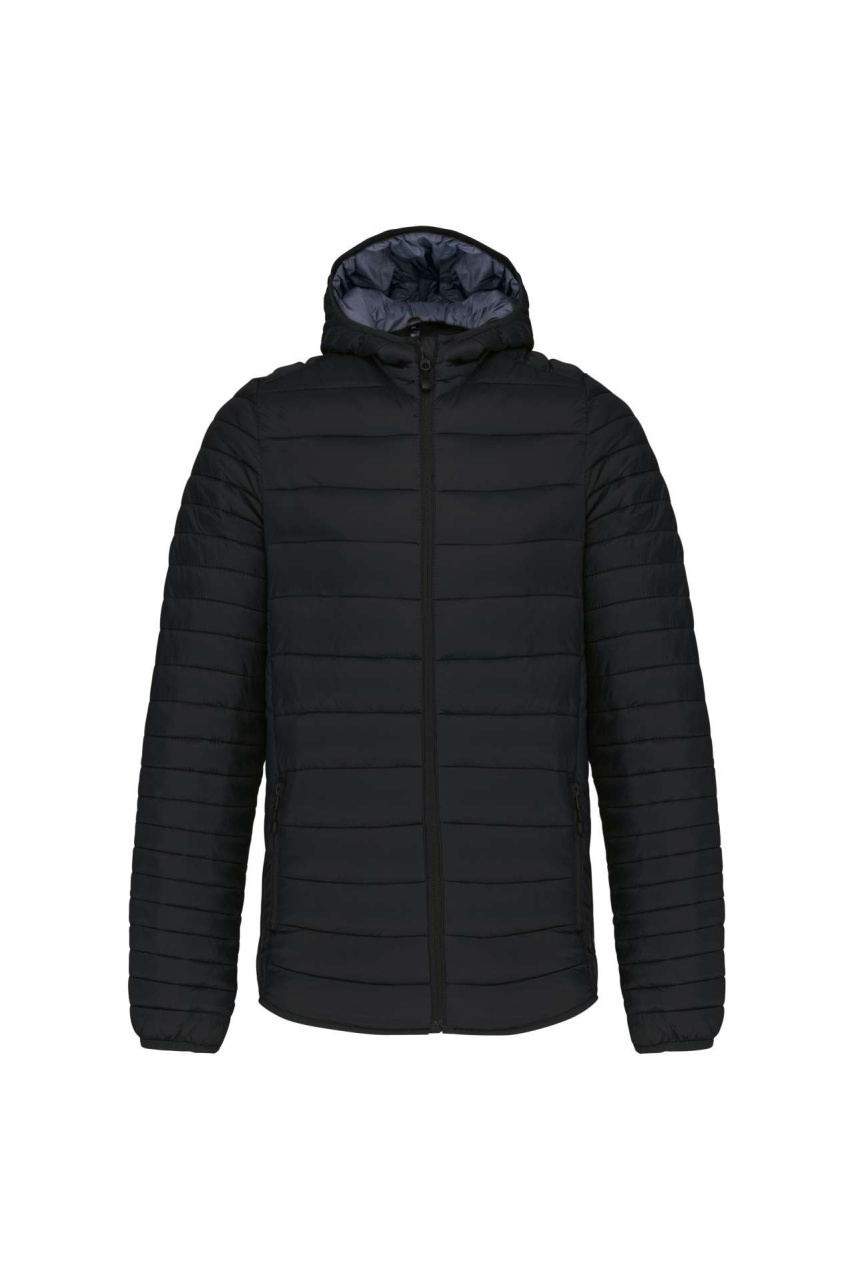 Men's Ultra-Light Hooded Padded Jacket