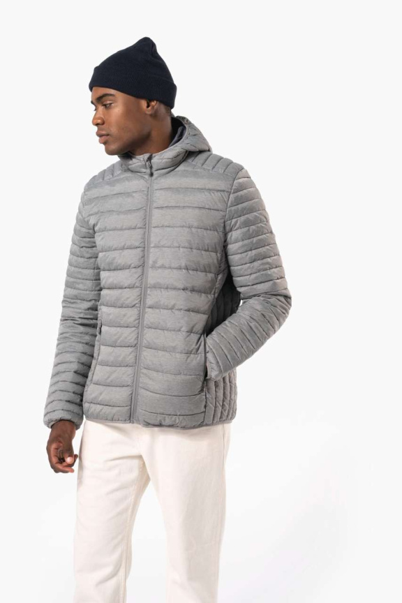 Men's Ultra-Light Hooded Padded Jacket