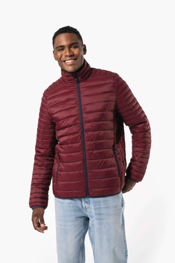Men's Ultra-Light Padded Jacket - Warm & Stylish