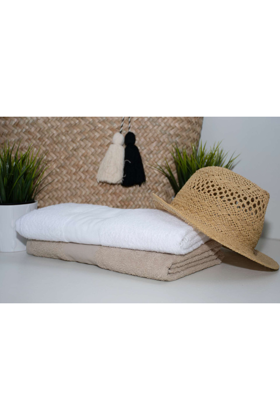 OLIMA Basic Cotton Towel Collection - Soft & Absorbent