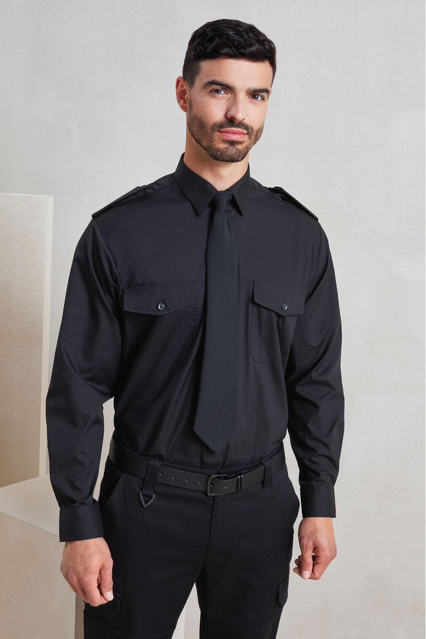 Cămașă Bărbați cu Mâneci Lungi Pilot - Stil și Confort