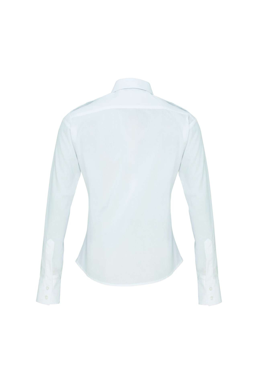 Women's Tailored Long Sleeve Pilot Shirt