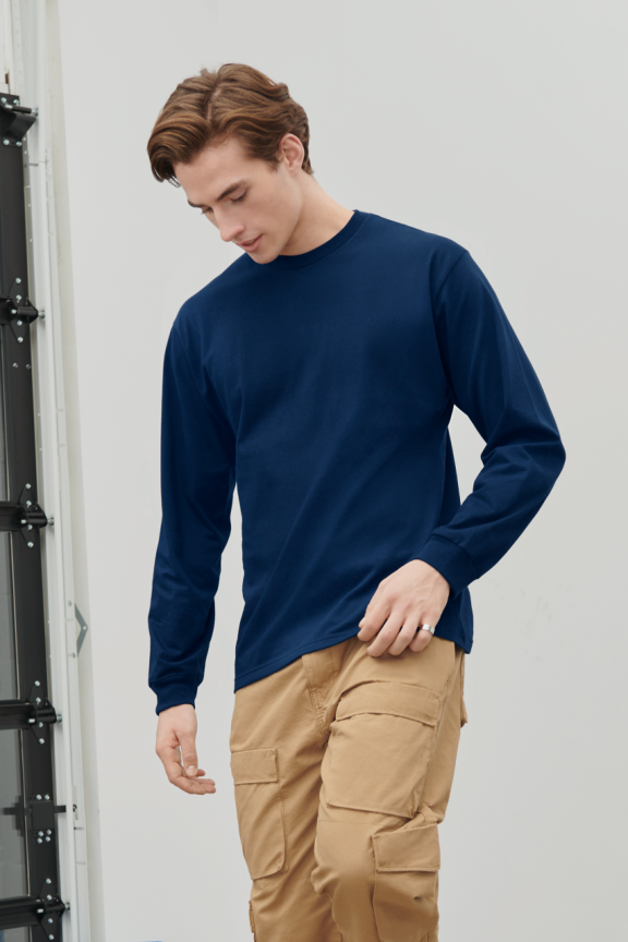 Hammer Adult Long Sleeve T-Shirt - Premium Cotton