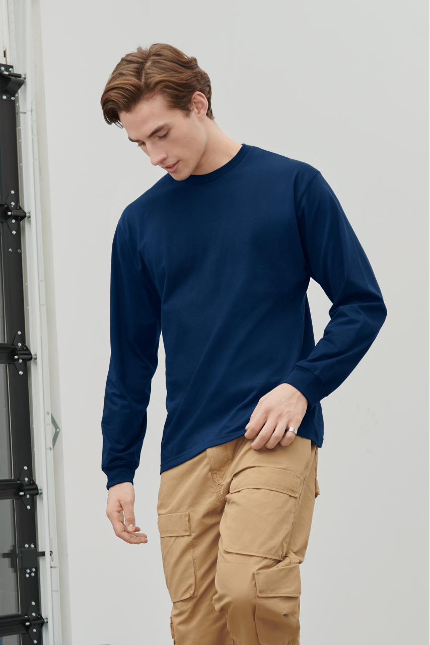 Hammer Adult Long Sleeve T-Shirt - Premium Cotton