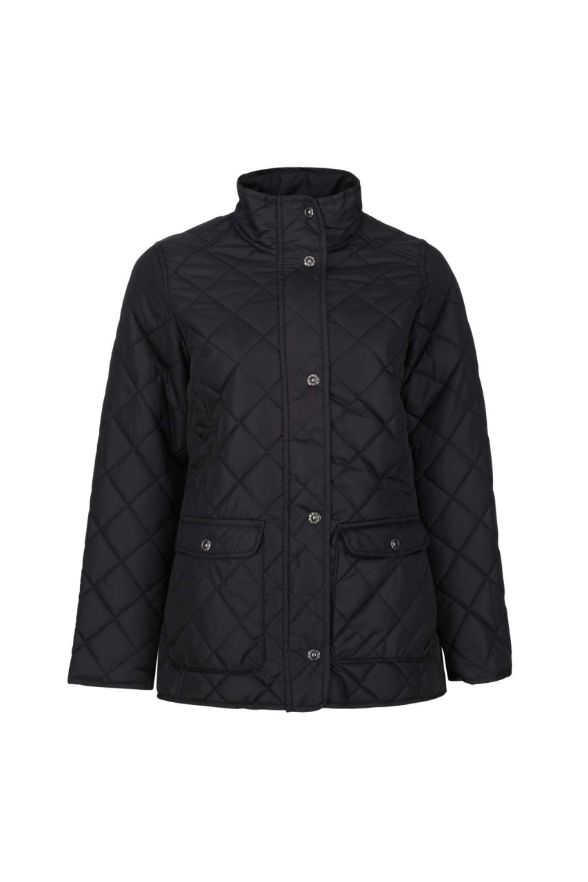 Tarah Diamond Quilt Jacket - Stylish & Warm