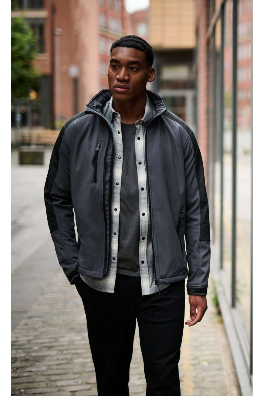 Jachetă Softshell HYDROFORCE cu Membrană 3 Straturi