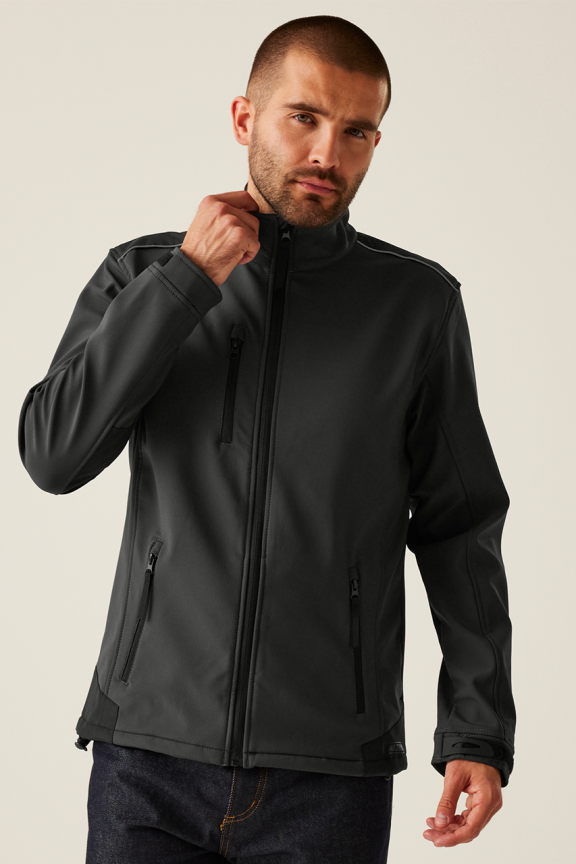 Jachetă Softshell Sandstorm Ripstop Durabilă
