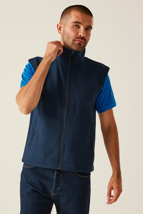 Vestă Softshell Clasică Rezistentă la Vânt