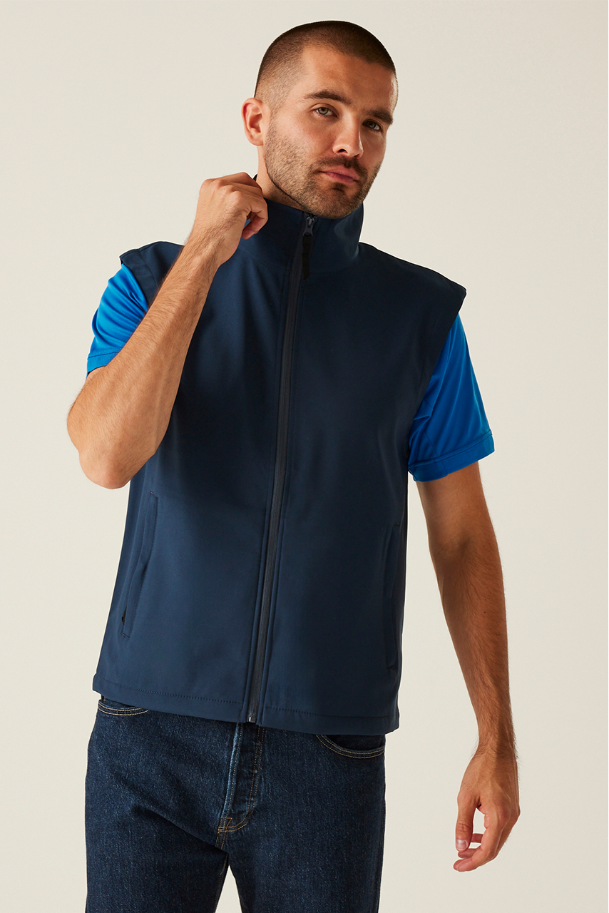 Vestă Softshell Clasică Rezistentă la Vânt