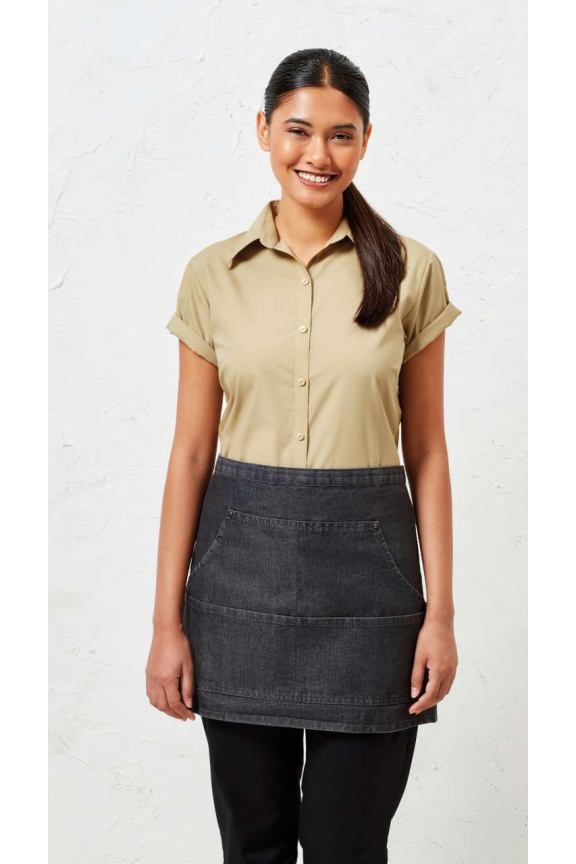 Denim Stitch Hospitality Waist Apron