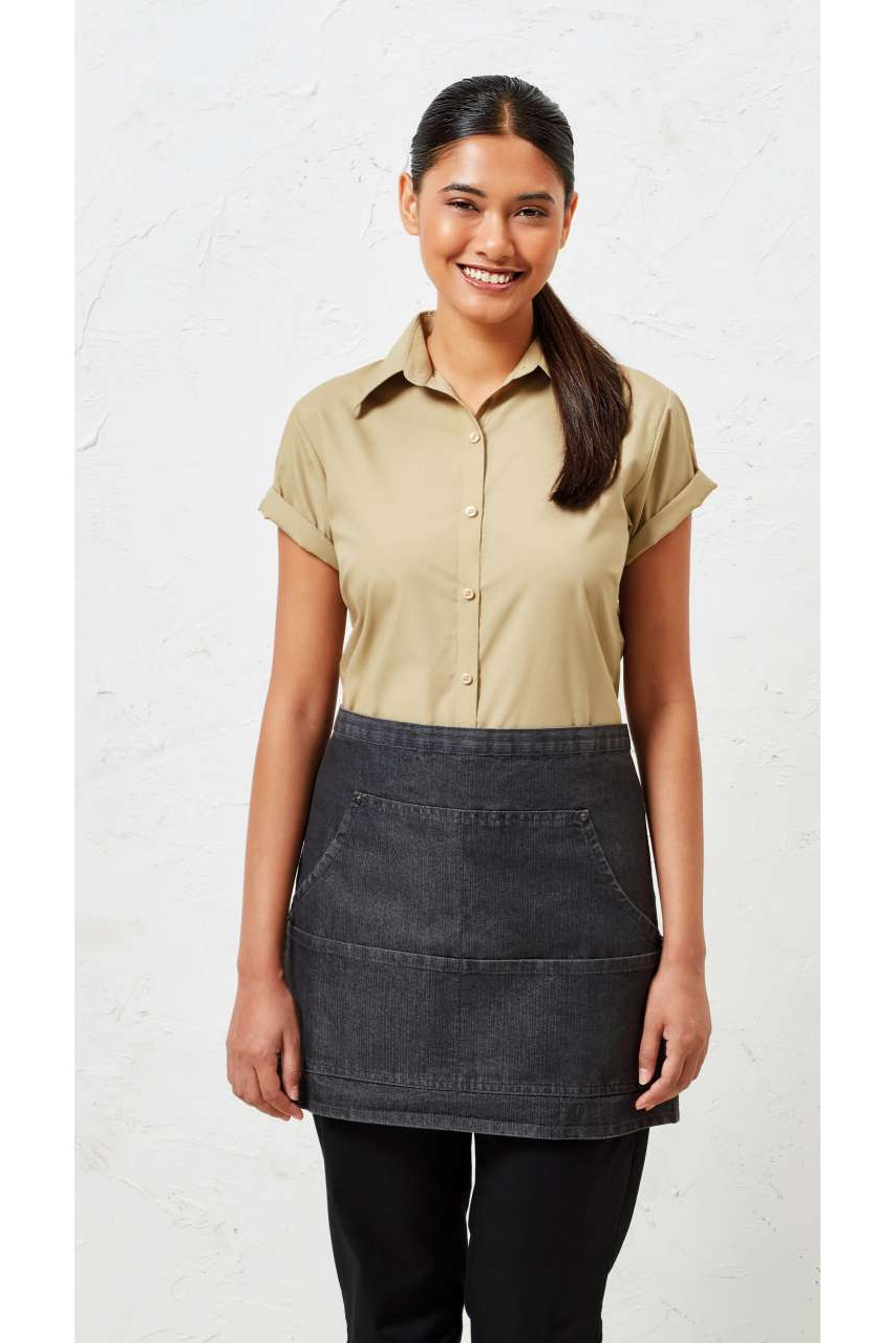 Denim Stitch Hospitality Waist Apron